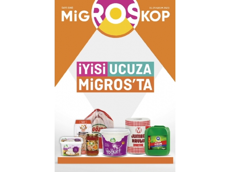 Migros 16 - 29 Kasm Migroskop - 81