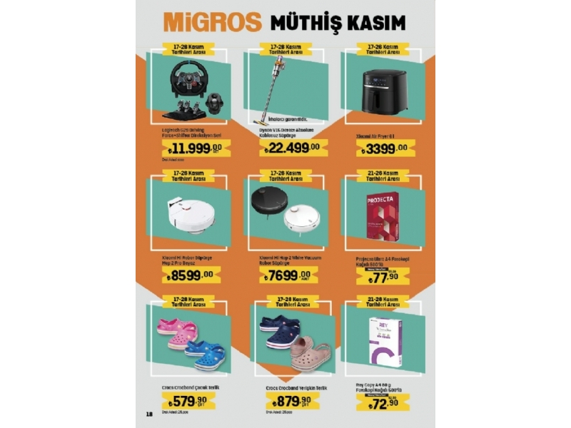 Migros 16 - 29 Kasm Migroskop - 18