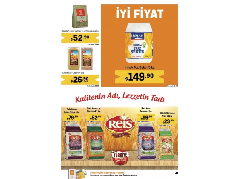 Migros 16 - 29 Kasm Migroskop - 47