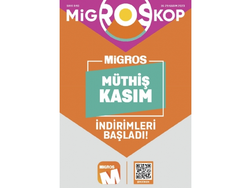 Migros 16 - 29 Kasm Migroskop - 1