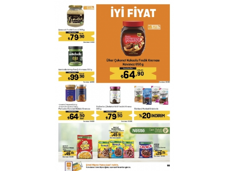 Migros 16 - 29 Kasm Migroskop - 55