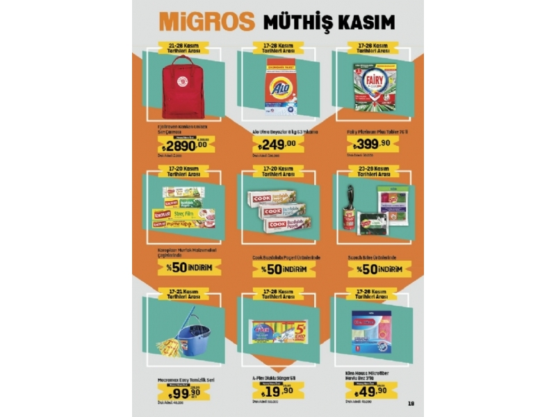 Migros 16 - 29 Kasm Migroskop - 19