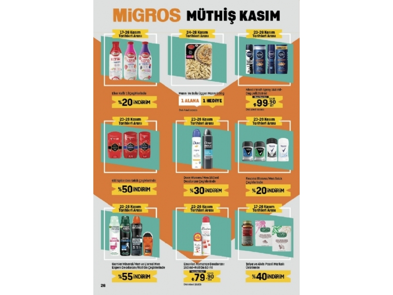 Migros 16 - 29 Kasm Migroskop - 26