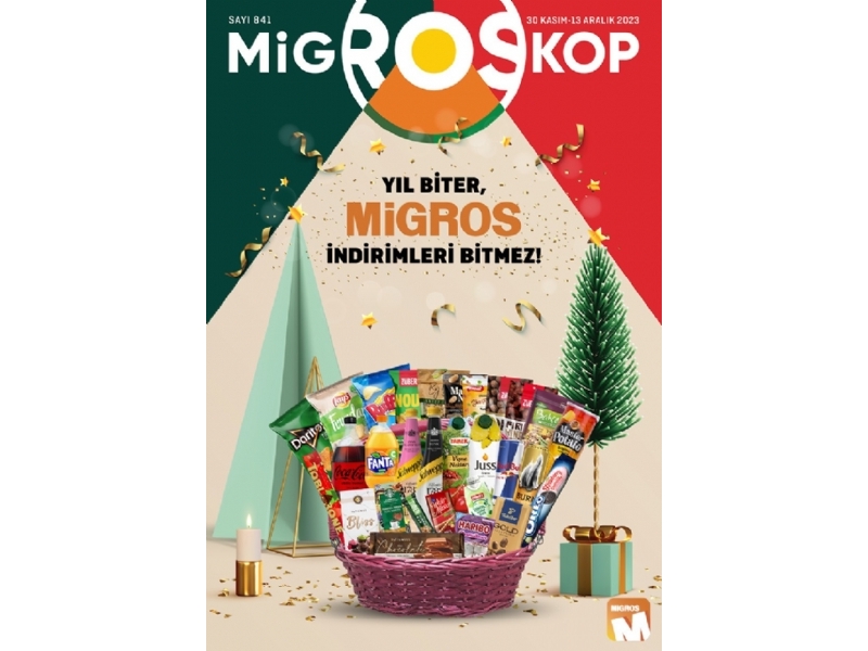 Migros 30 Kasm - 13 Aralk 2023 Migroskop - 72