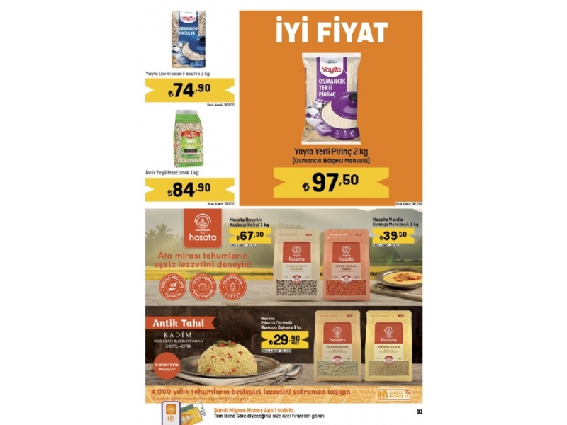 Migros 30 Kasm - 13 Aralk 2023 Migroskop - 31