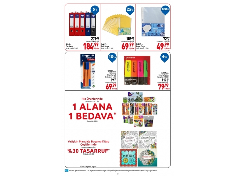 CarrefourSA 30 Kasm - 6 Aralk  Katalou - 43