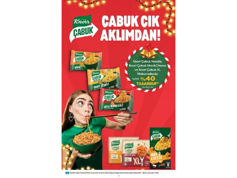CarrefourSA 30 Kas�m - 6 Aral�k  Katalo�u - 14