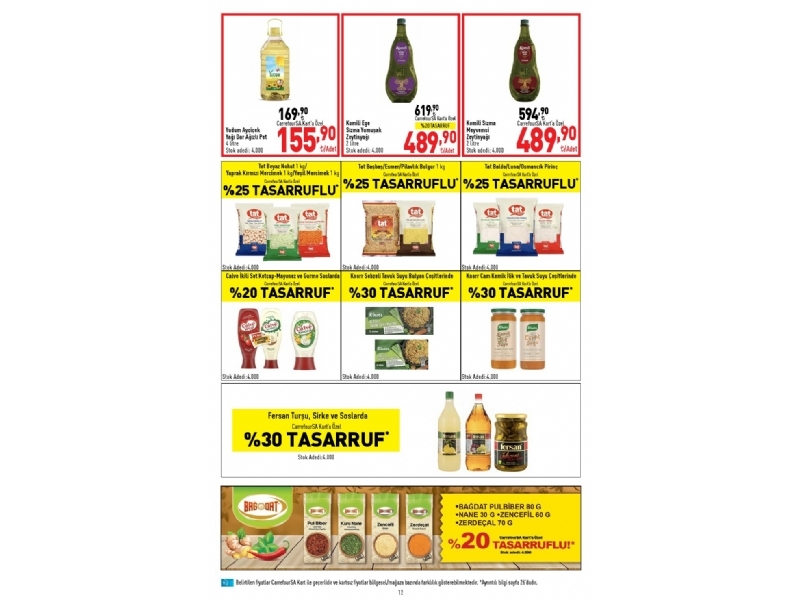 CarrefourSA 30 Kas�m - 6 Aral�k  Katalo�u - 12