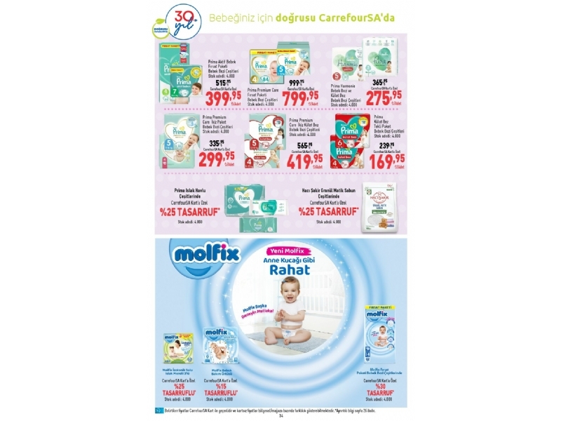 CarrefourSA 30 Kasm - 6 Aralk  Katalou - 34