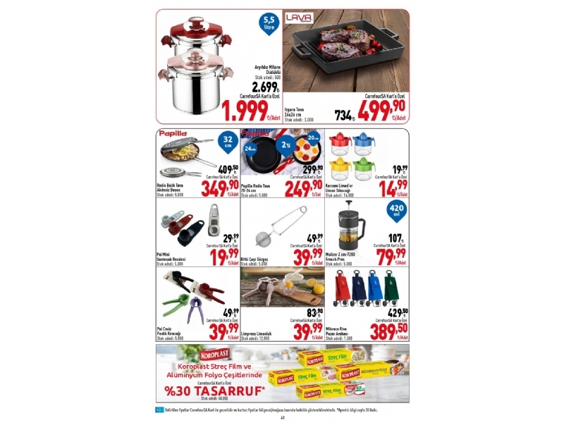 CarrefourSA 30 Kasm - 6 Aralk  Katalou - 40
