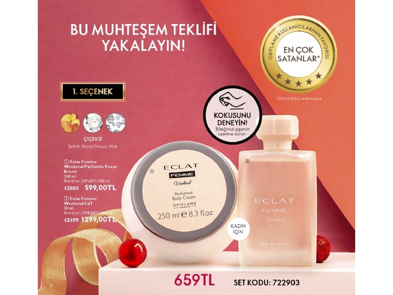 Oriflame Ylba Katalou 2023 - 2