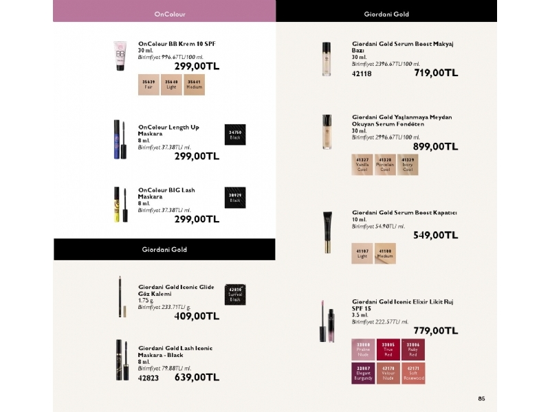 Oriflame Ylba Katalou 2023 - 85