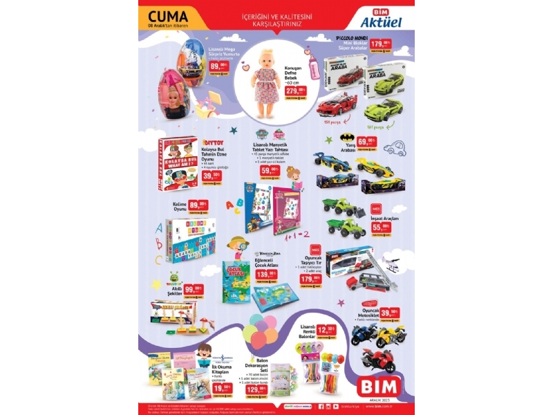 Bim 8 Aralk Aktel rnler - 5