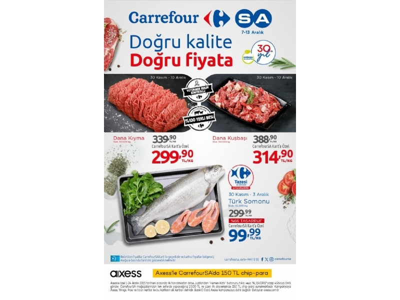 CarrefourSA 7 - 13 Aralk Katalou - 1