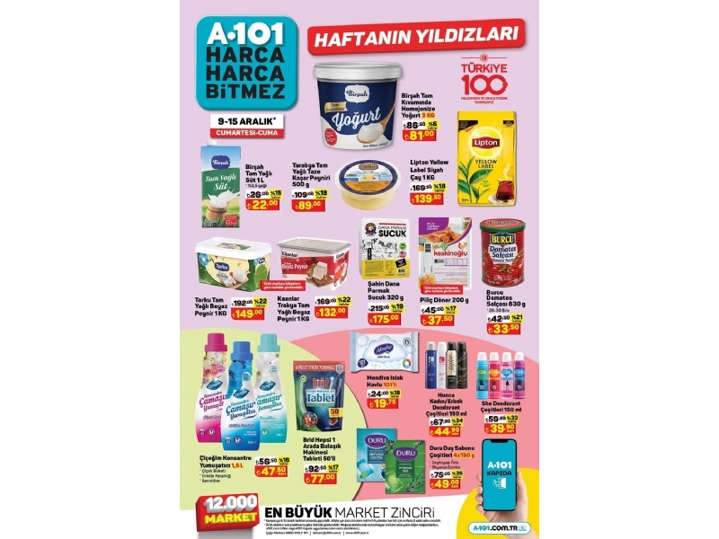 A101 9 - 15 Aralk Haftann Yldzlar - 1