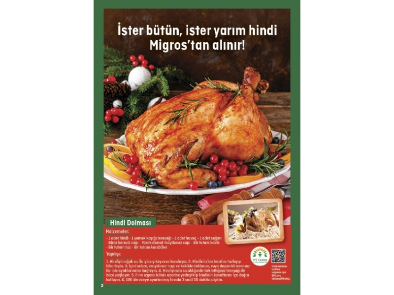 Migros 14 Aralk - 3 Ocak Migroskop - 2