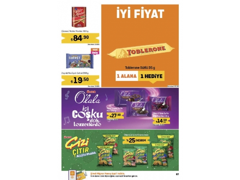 Migros 14 Aralk - 3 Ocak Migroskop - 67