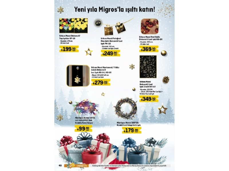 Migros 14 Aralk - 3 Ocak Migroskop - 136