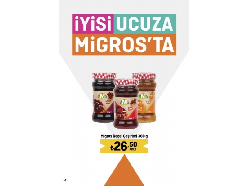 Migros 14 Aralk - 3 Ocak Migroskop - 14