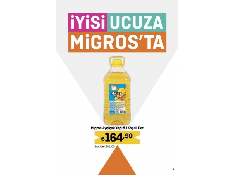 Migros 14 Aralk - 3 Ocak Migroskop - 9