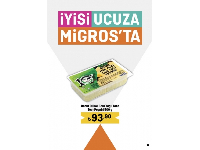 Migros 14 Aralk - 3 Ocak Migroskop - 11