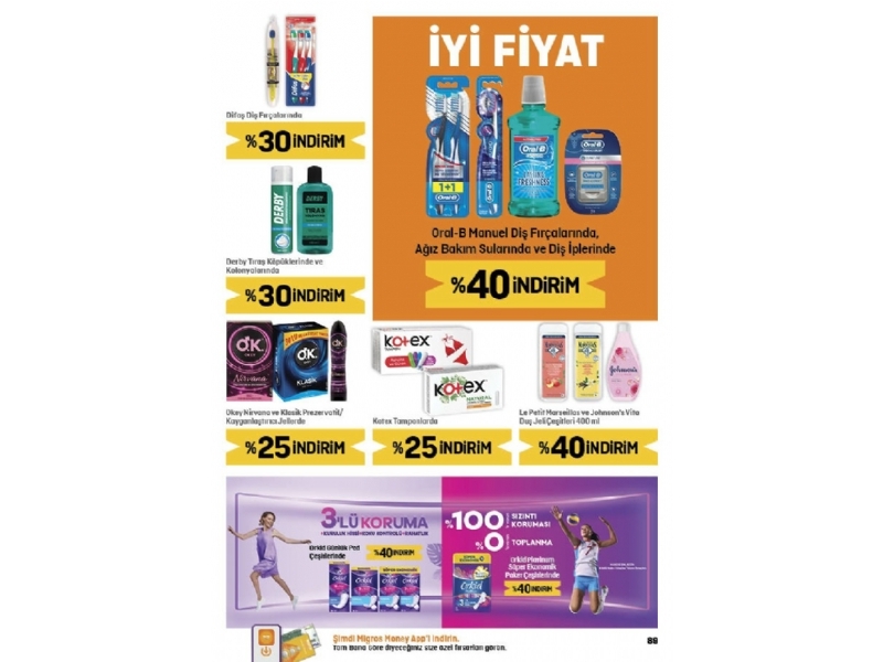 Migros 14 Aralk - 3 Ocak Migroskop - 89