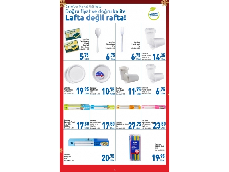 CarrefourSA 14 - 24 Aralk Katalou - 24