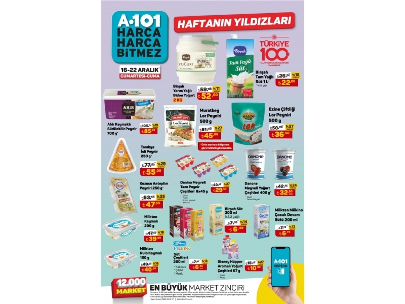 A101 16 - 22 Aralk Haftann Yldzlar - 2