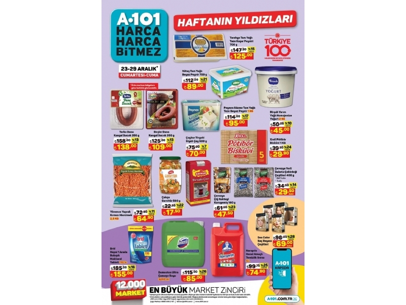 A101 23 - 29 Aralk Haftann Yldzlar - 1