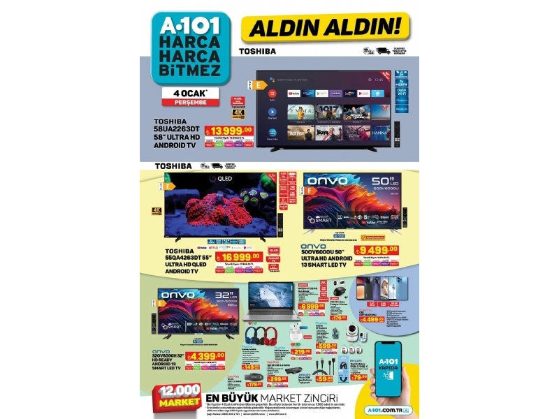 A101 4 Ocak Aldn Aldn - 1
