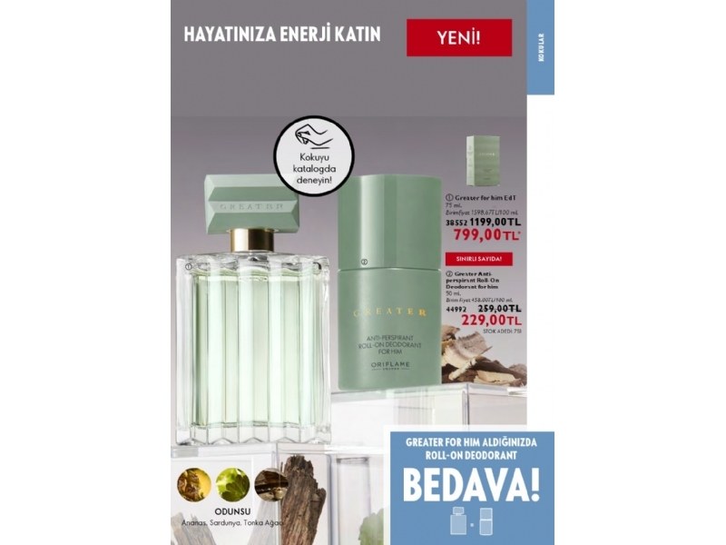 Oriflame Ocak 2024 Katalou - 53