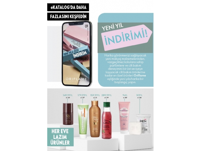 Oriflame Ocak 2024 Katalou - 14