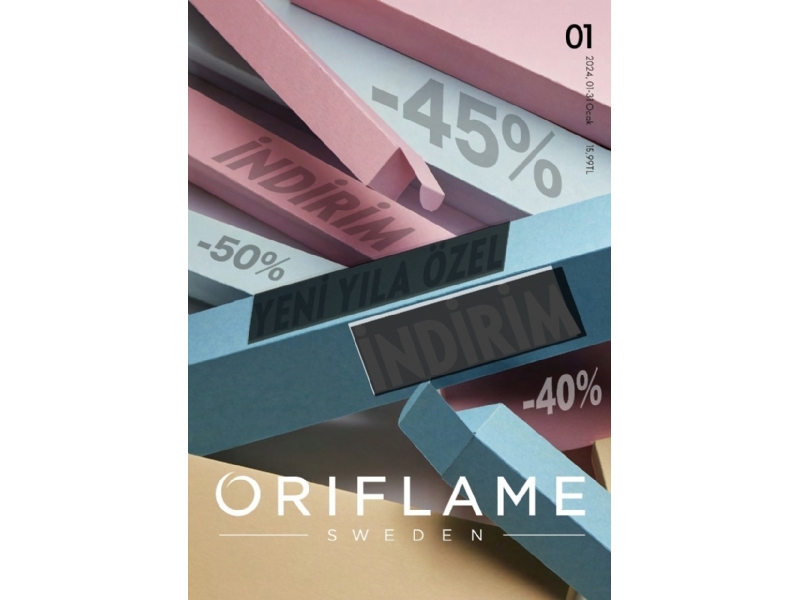 Oriflame Ocak 2024 Katalou - 1