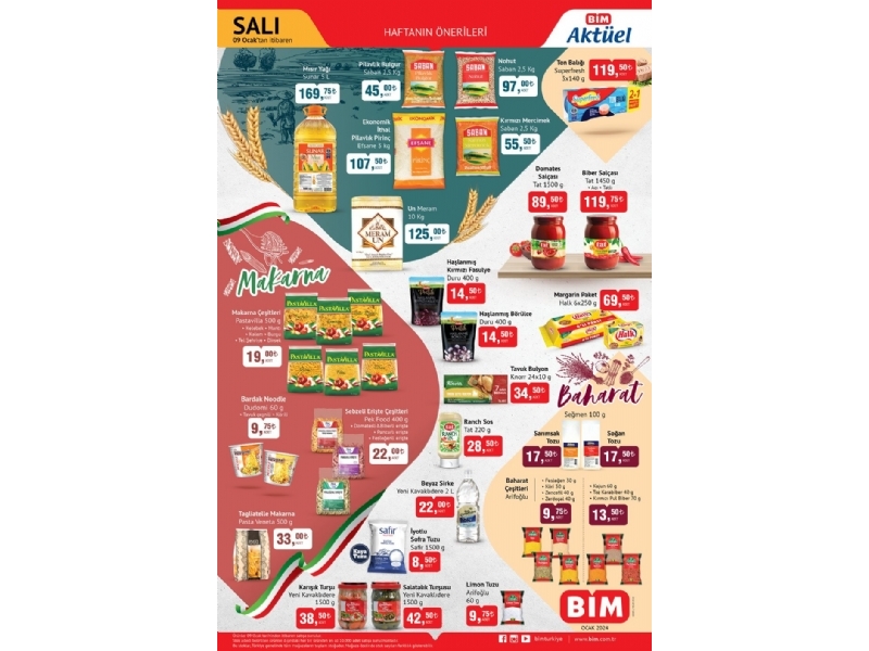 Bim 9 Ocak Sal Aktel rnler - 2