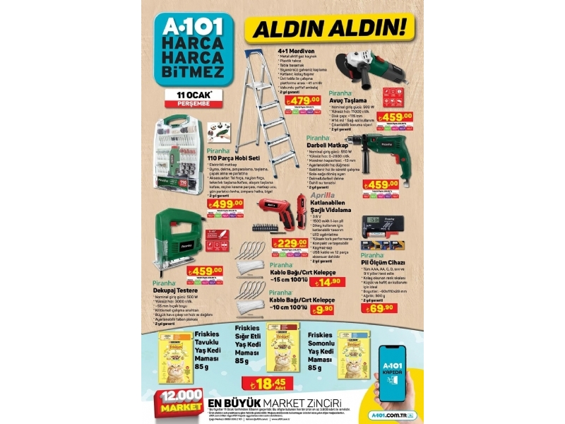 A101 11 Ocak Aldn Aldn - 7