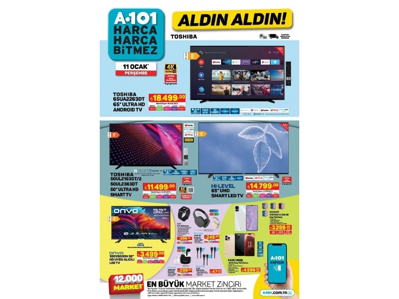 A101 11 Ocak Aldn Aldn - 1