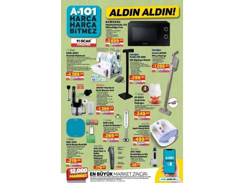 A101 11 Ocak Aldn Aldn - 3