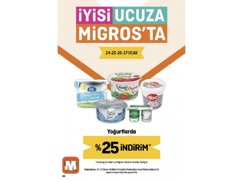 Migros 18 - 31 Ocak Migroskop - 24