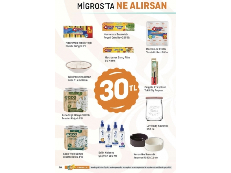 Migros 18 - 31 Ocak Migroskop - 10