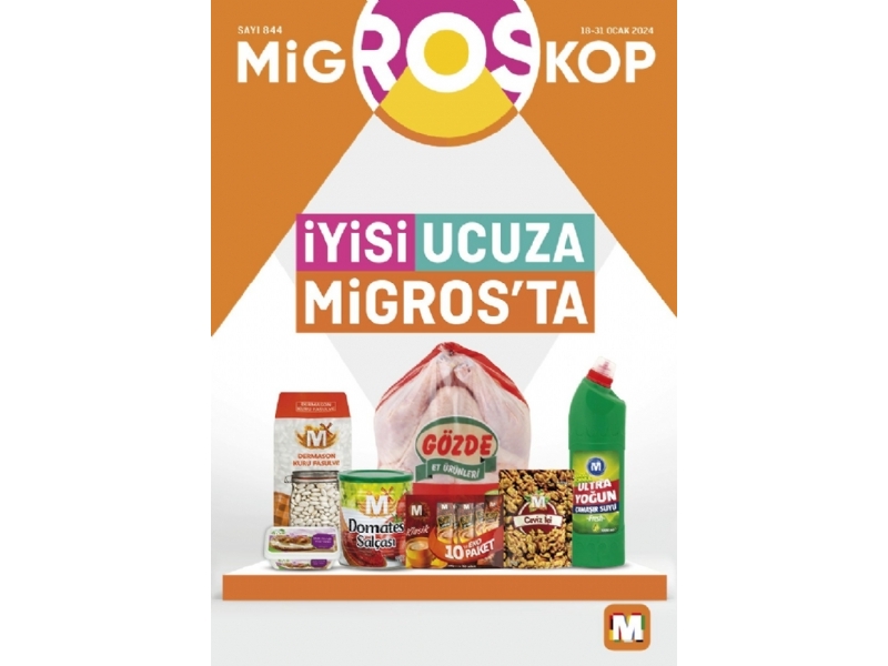 Migros 18 - 31 Ocak Migroskop - 37