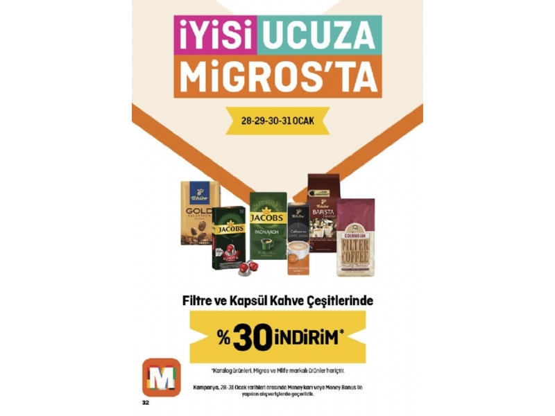 Migros 18 - 31 Ocak Migroskop - 32