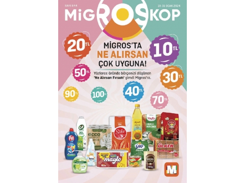 Migros 18 - 31 Ocak Migroskop - 1