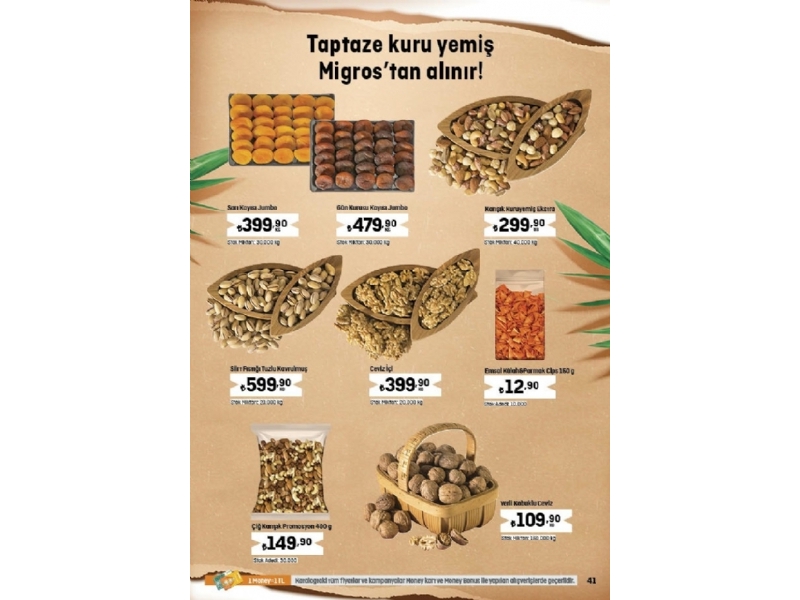 Migros 18 - 31 Ocak Migroskop - 41