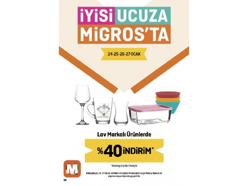 Migros 18 - 31 Ocak Migroskop - 28