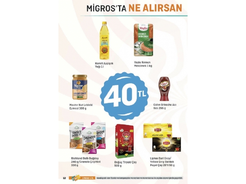 Migros 18 - 31 Ocak Migroskop - 12