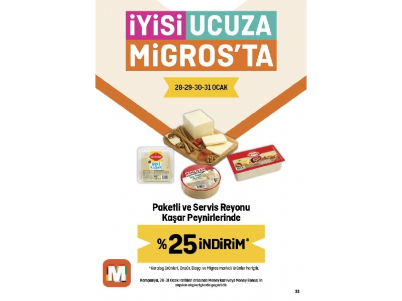 Migros 18 - 31 Ocak Migroskop - 31