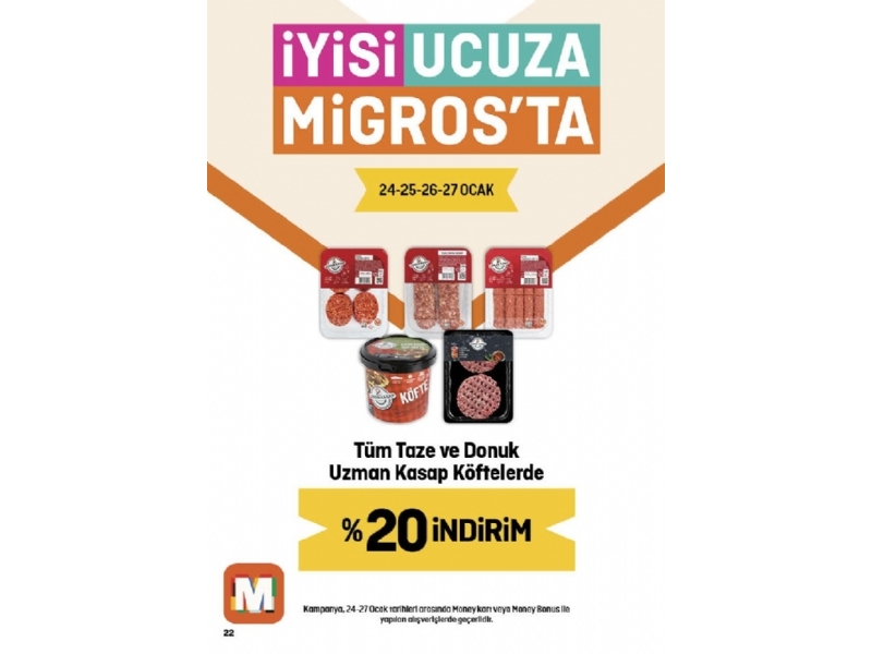 Migros 18 - 31 Ocak Migroskop - 22