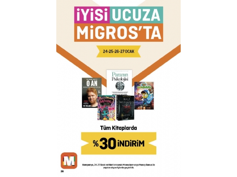 Migros 18 - 31 Ocak Migroskop - 26