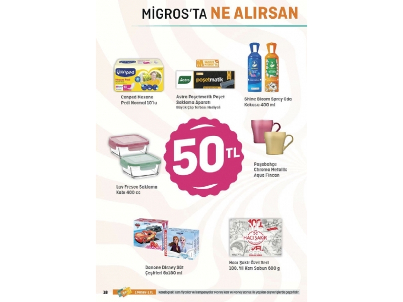 Migros 18 - 31 Ocak Migroskop - 18