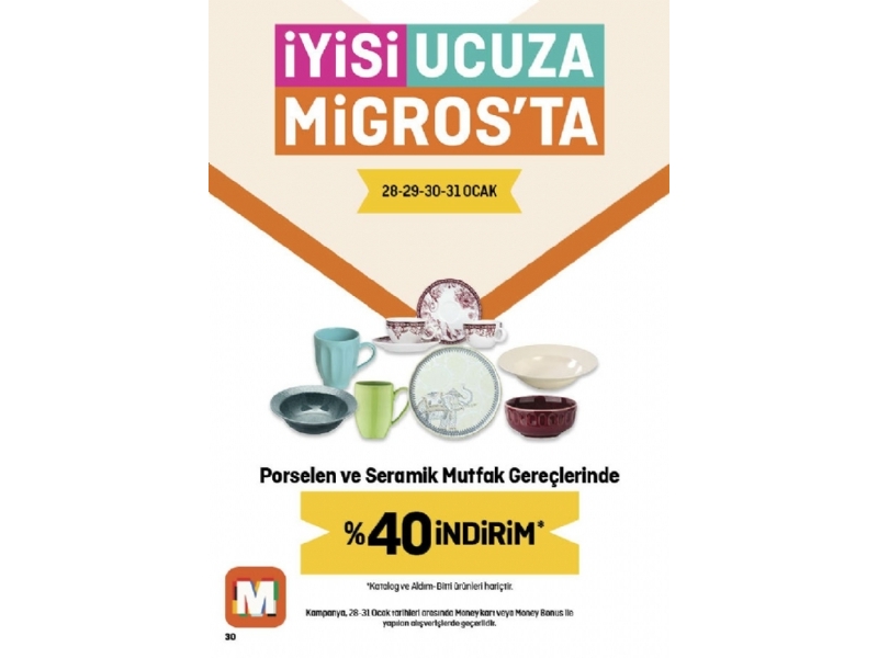 Migros 18 - 31 Ocak Migroskop - 30